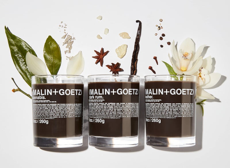 MALIN + GOETZ MALIN+GOETZ Candle  60 Hours  Cannabis 9 oz (260 g) - Image 4